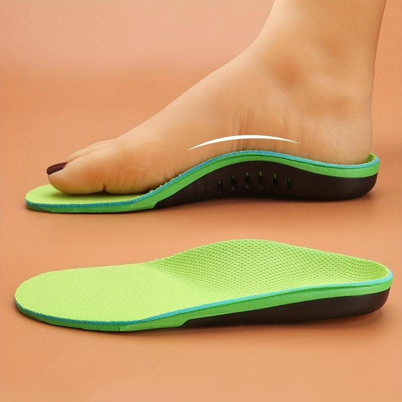 Comfortable Shock-absorbing Sports Insoles, 1 Pair Arch Support Insoles for Men & Women, Designed for Optimal Foot Health
