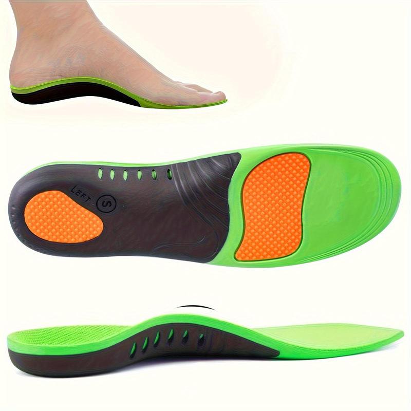 Comfortable Shock-absorbing Sports Insoles, 1 Pair Arch Support Insoles for Men & Women, Designed for Optimal Foot Health