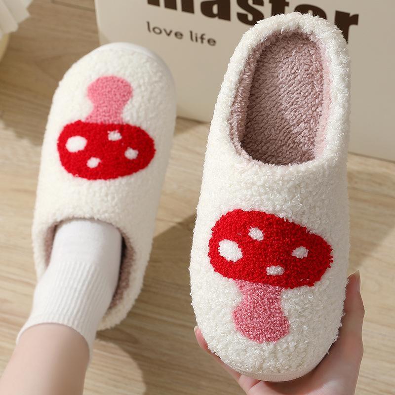 Women Slippers Slip on Cozy Indoor Outdoor Slippers Christmas Halloween Slippers for Women