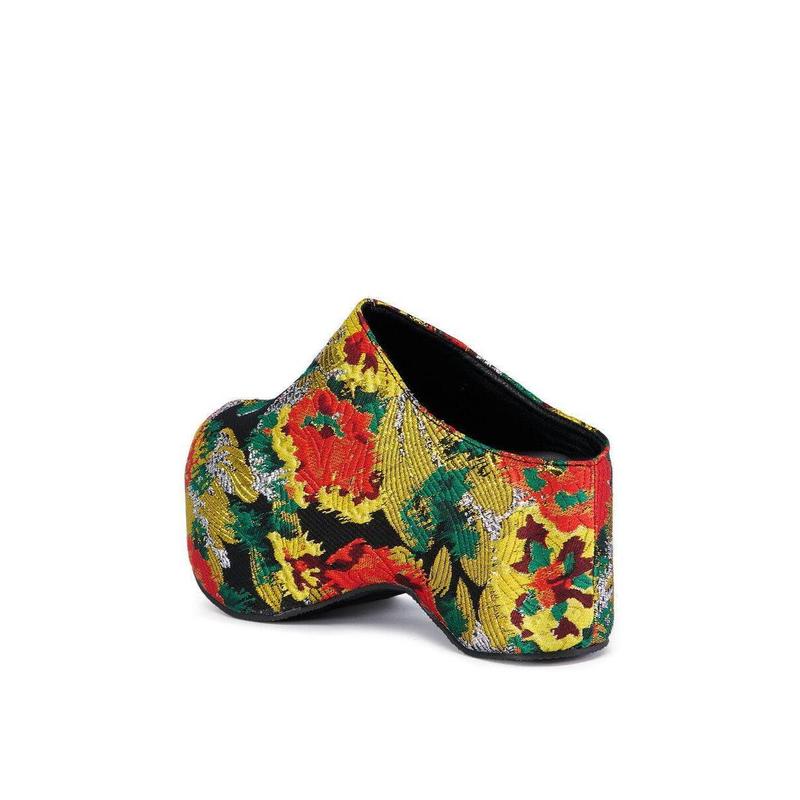 AZALEA WANG VESTA MULTI BROCADE CLOG