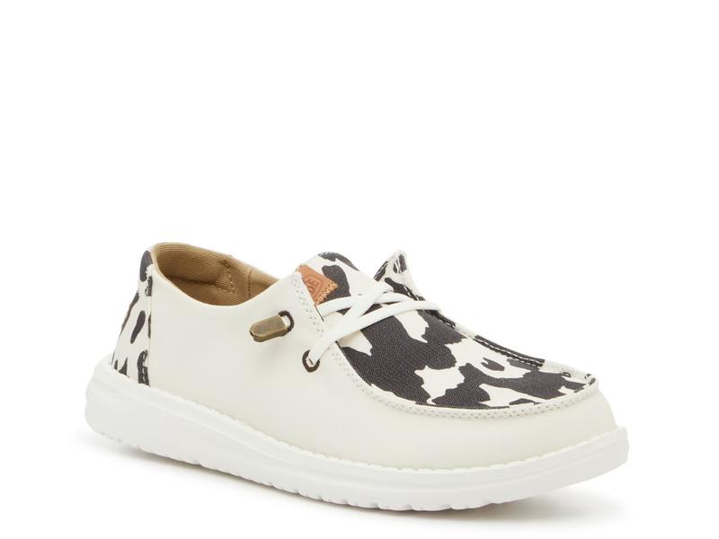 HEYDUDE Wendy Animal Slip-On - Women's Wendy Animal Loafer Flats