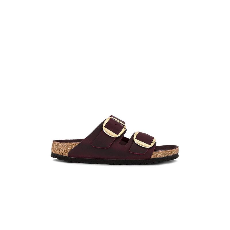 BIRKENSTOCK Arizona Big Buckle Sandal in Zinfandel