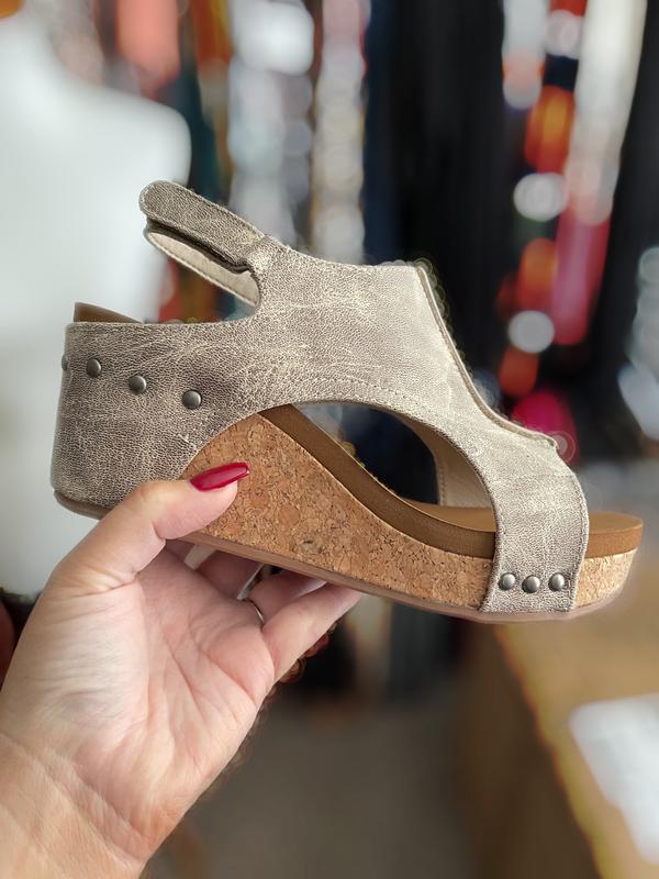 ?4 Beautiful Colors?Very G Wedges