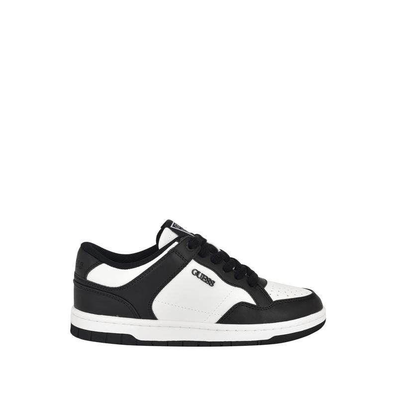 GUESS Female Rubinn Faux-Leather Sneakers