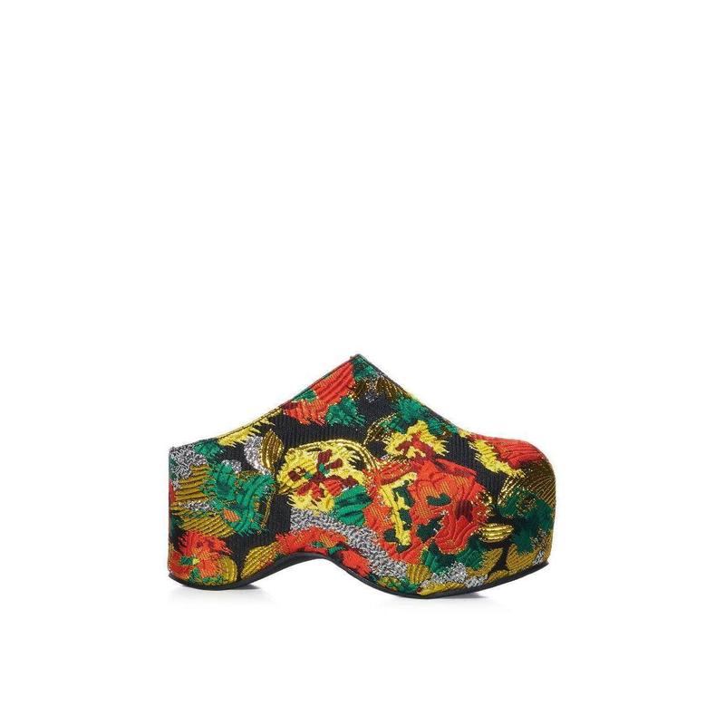 AZALEA WANG VESTA MULTI BROCADE CLOG