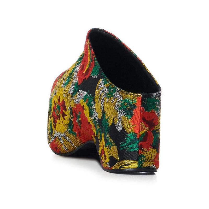 AZALEA WANG VESTA MULTI BROCADE CLOG