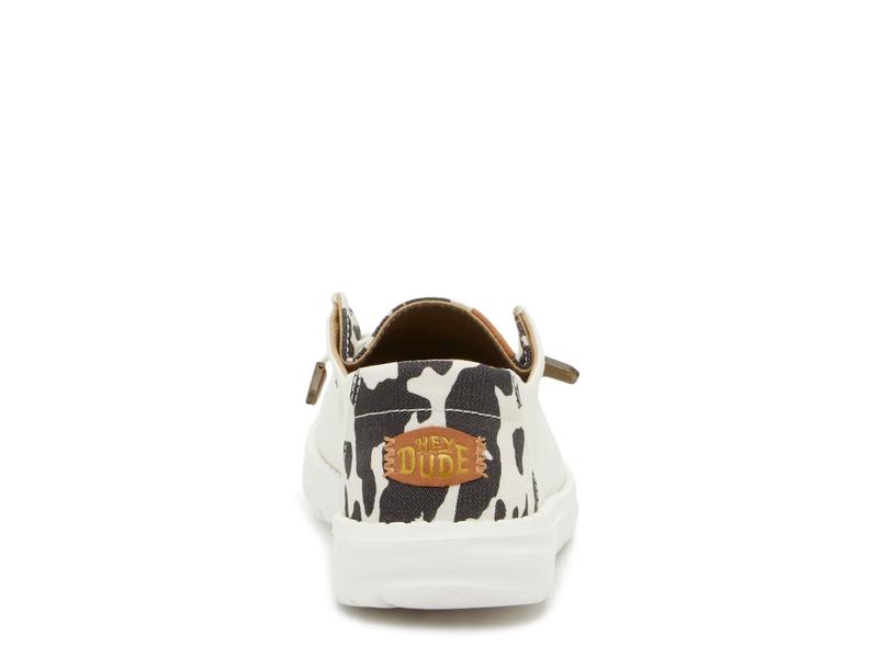 HEYDUDE Wendy Animal Slip-On - Women's Wendy Animal Loafer Flats