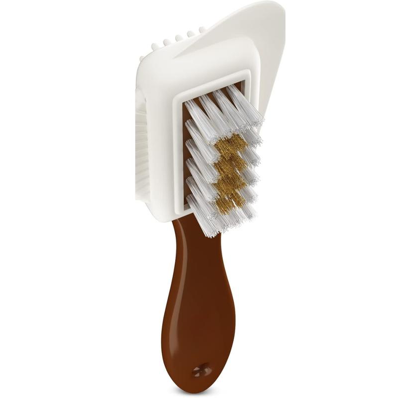 Suede & Nubuck 4-Way Shoe Brush Cleaner for Footwear