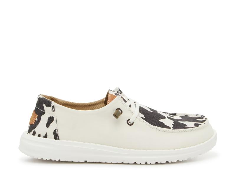 HEYDUDE Wendy Animal Slip-On - Women's Wendy Animal Loafer Flats