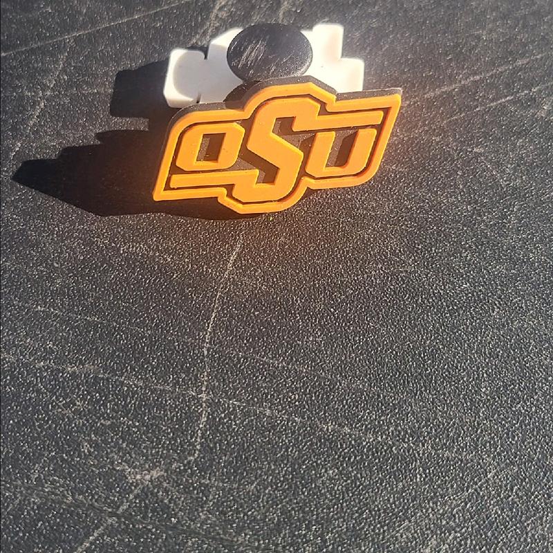 Oklahoma State Jibbitz