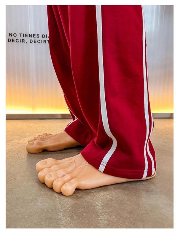 Cosplay Giant Feet Slippers , Casual Comfortable Home Slippers, Funny Slippers for Costume Party, Daily Wear