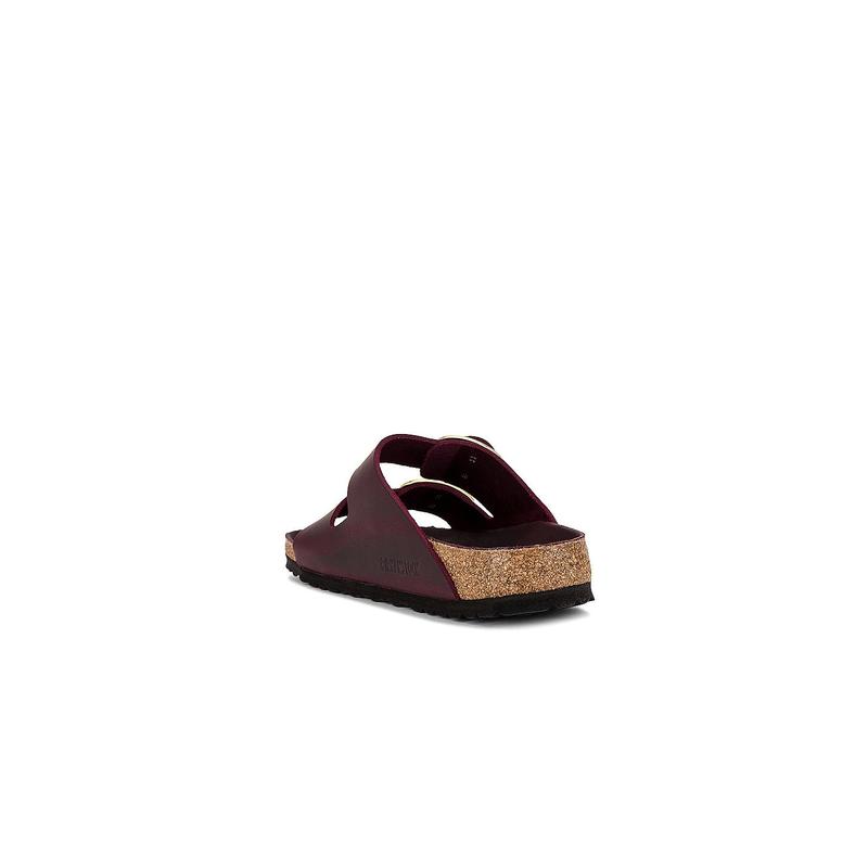 BIRKENSTOCK Arizona Big Buckle Sandal in Zinfandel