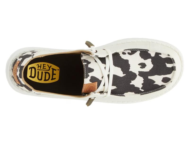 HEYDUDE Wendy Animal Slip-On - Women's Wendy Animal Loafer Flats