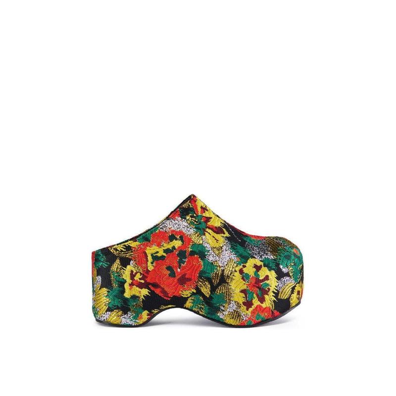 AZALEA WANG VESTA MULTI BROCADE CLOG