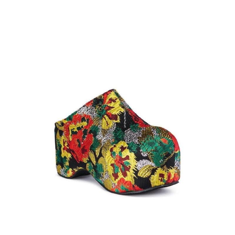 AZALEA WANG VESTA MULTI BROCADE CLOG