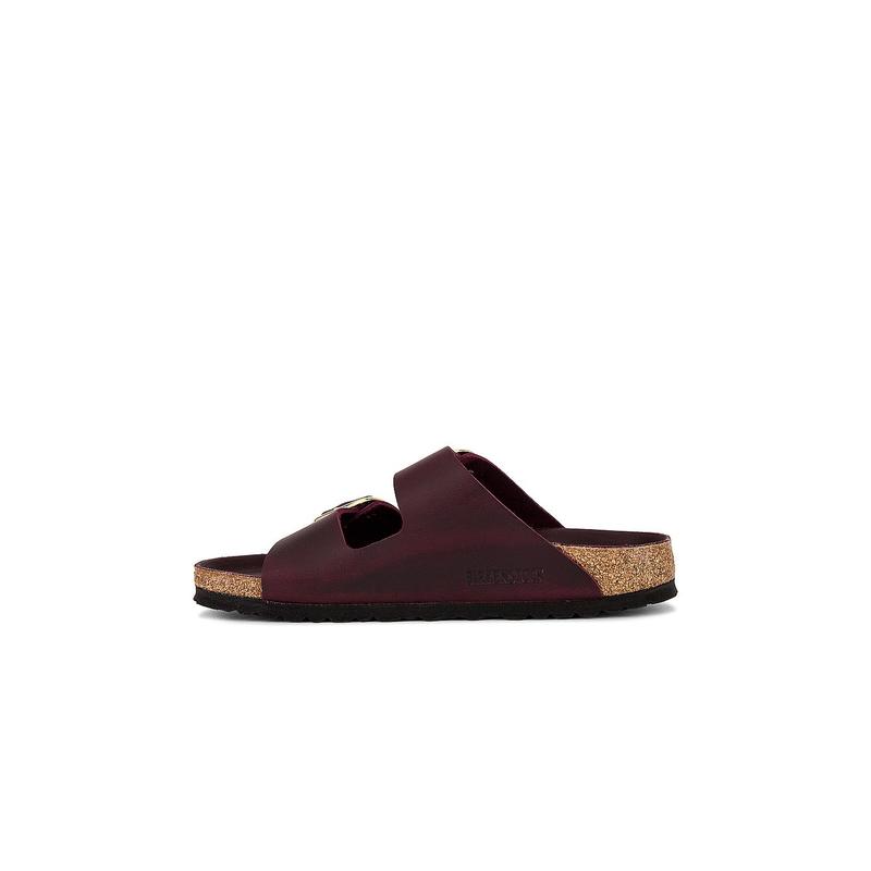 BIRKENSTOCK Arizona Big Buckle Sandal in Zinfandel