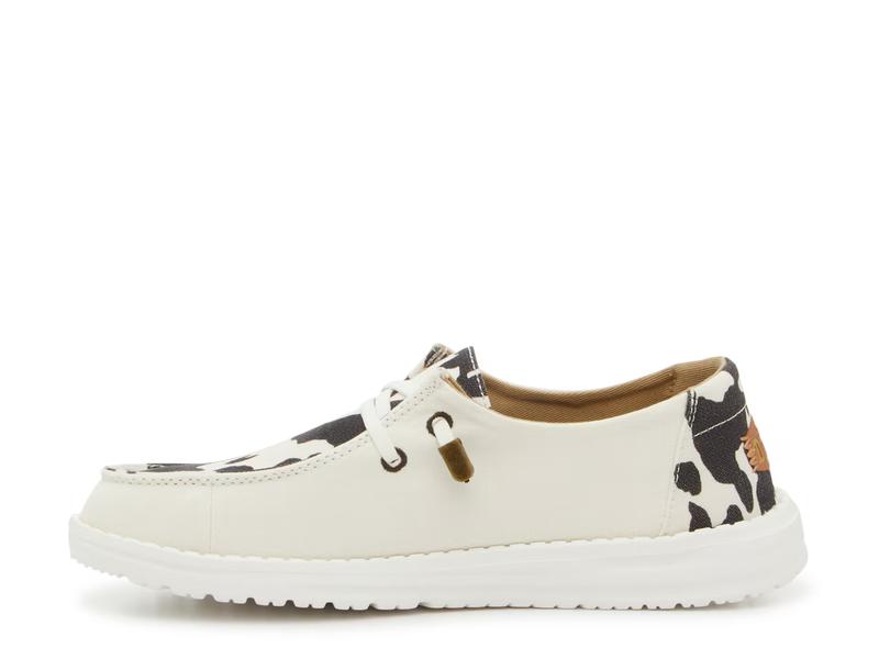 HEYDUDE Wendy Animal Slip-On - Women's Wendy Animal Loafer Flats