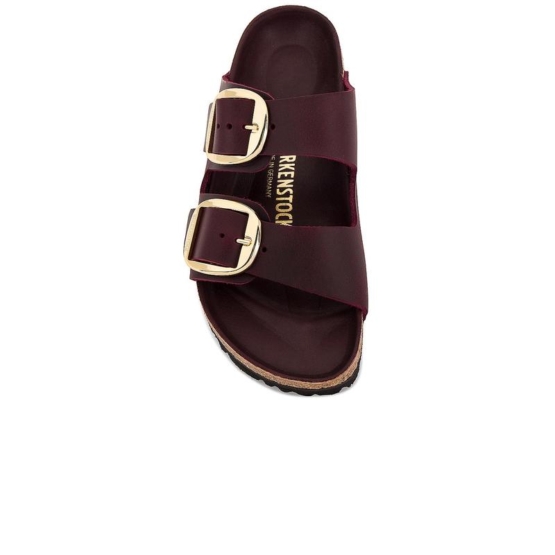 BIRKENSTOCK Arizona Big Buckle Sandal in Zinfandel