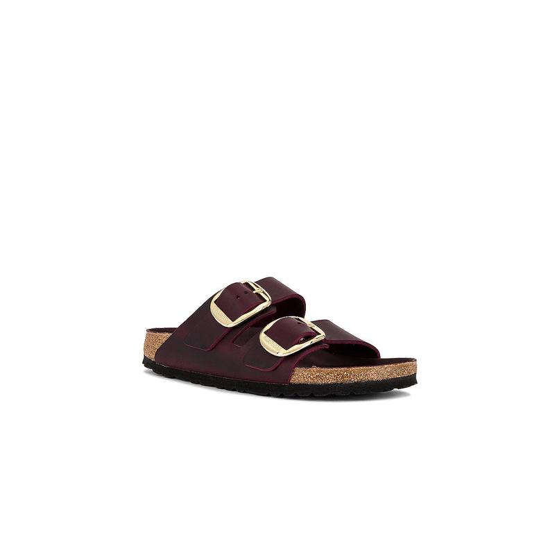 BIRKENSTOCK Arizona Big Buckle Sandal in Zinfandel