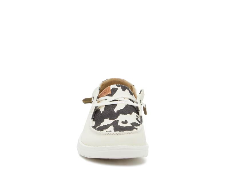 HEYDUDE Wendy Animal Slip-On - Women's Wendy Animal Loafer Flats