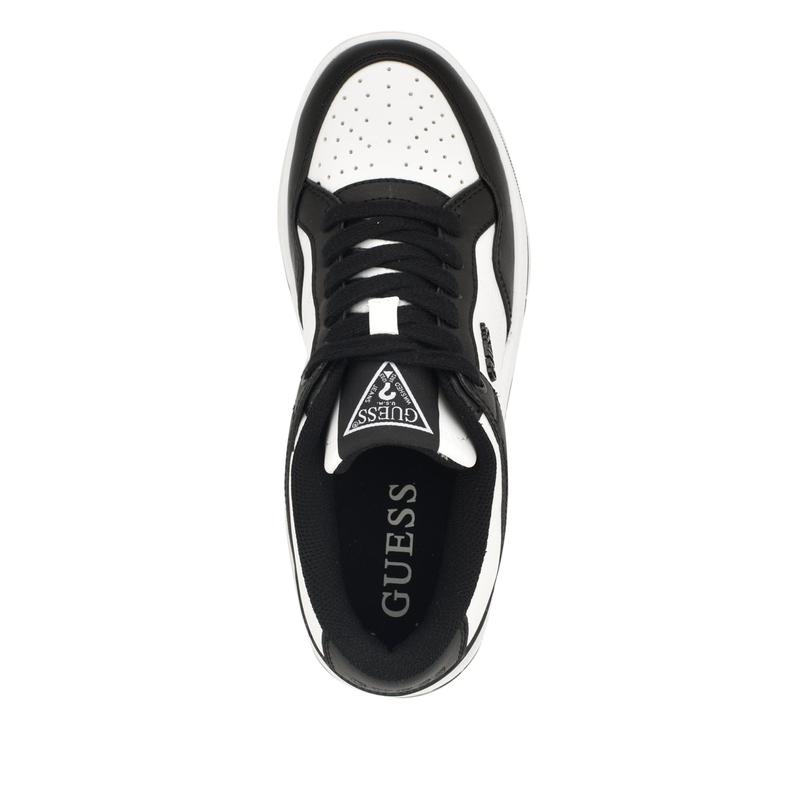 GUESS Female Rubinn Faux-Leather Sneakers