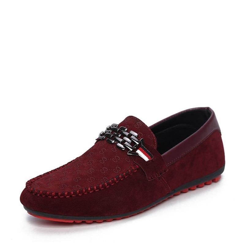 Men's Breathable Shallow Moccasins Loafers