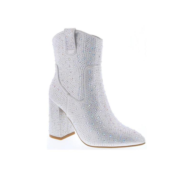 Eclipse - Embellished Ankle Boots