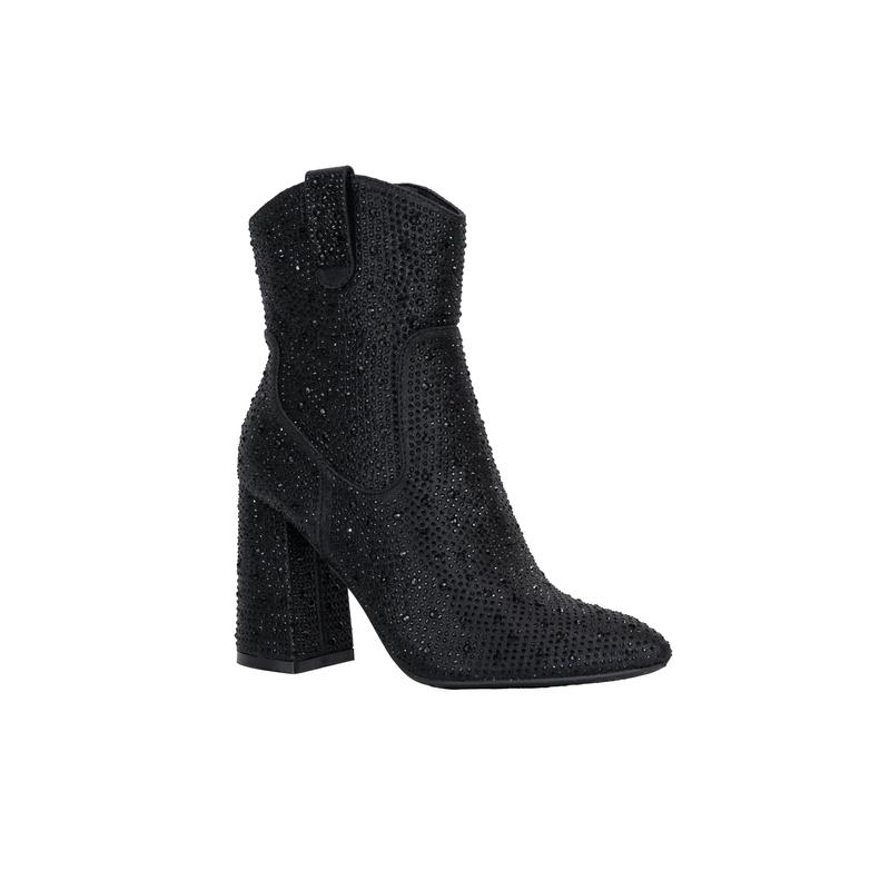 Eclipse - Embellished Ankle Boots