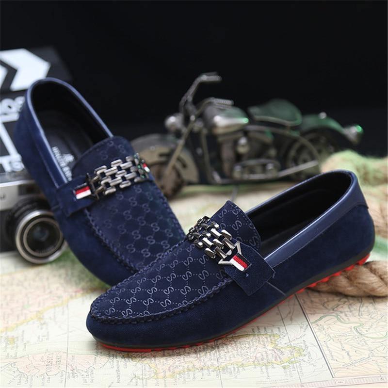 Men's Breathable Shallow Moccasins Loafers