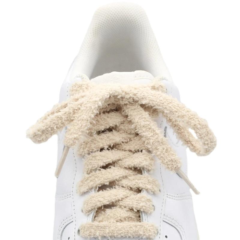 Cozy Fuzzy Shoe Laces for Your Footwear - Add Personality to Your Style