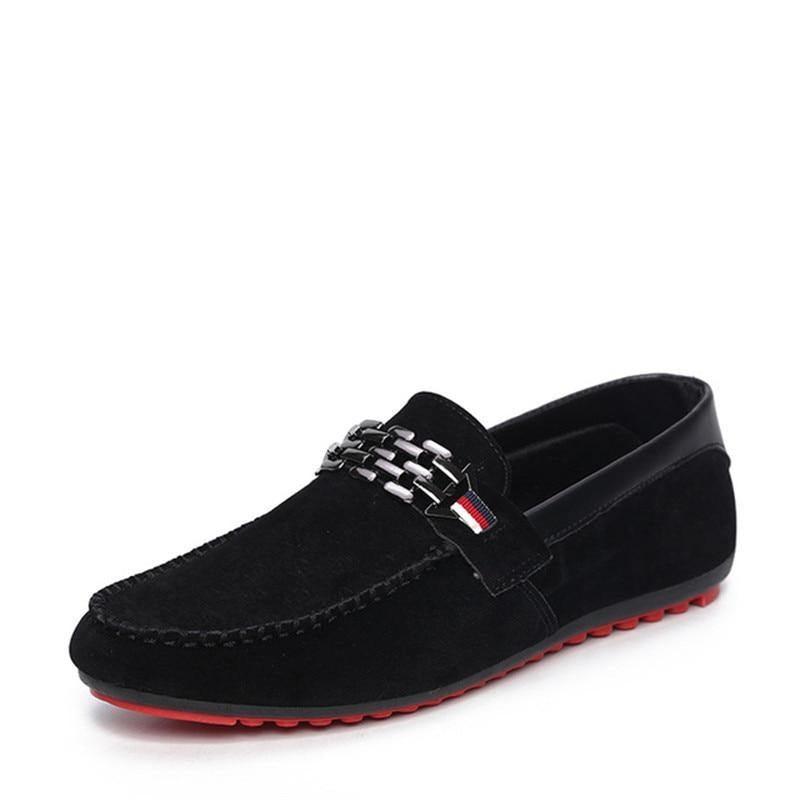 Men's Breathable Shallow Moccasins Loafers