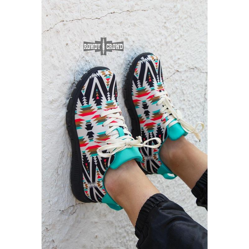 Atoka Aztec Sneakers