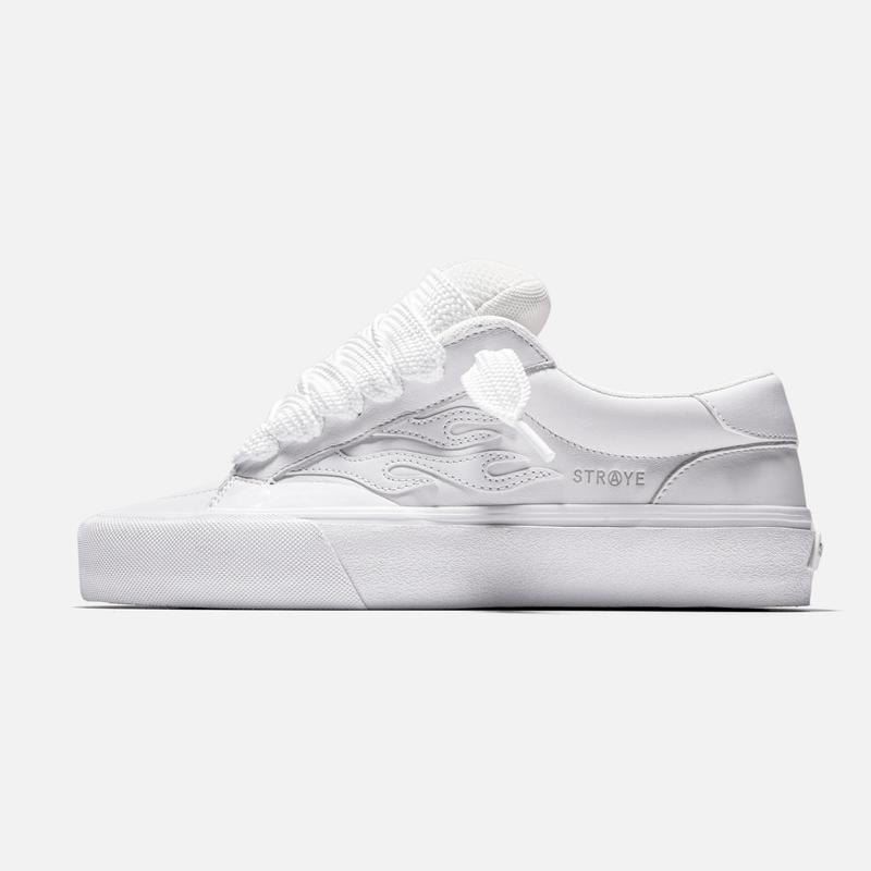 LOGAN PUFF - WHITEOUT Chunky Sneakers