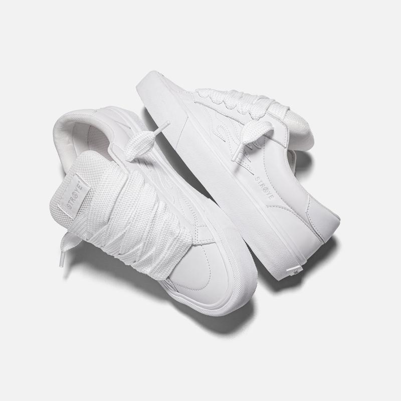 LOGAN PUFF - WHITEOUT Chunky Sneakers