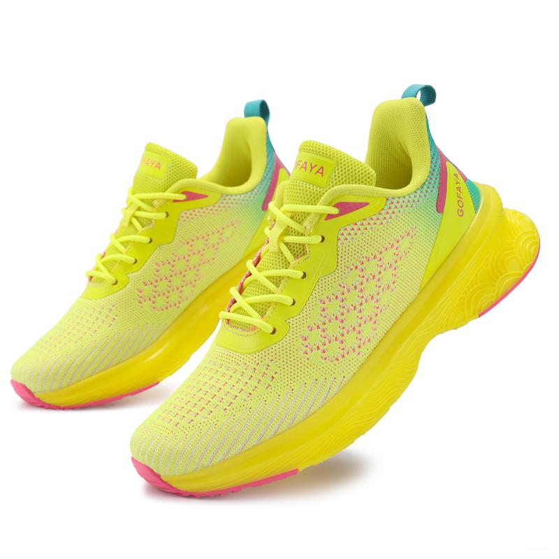 Women's Walking Shoes Sports Anti Slip Trainer Closed Casual Breathable Mesh Girl Sports Shoes Footwear Training Athletic Runner  Sneaker