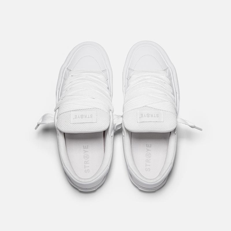 LOGAN PUFF - WHITEOUT Chunky Sneakers