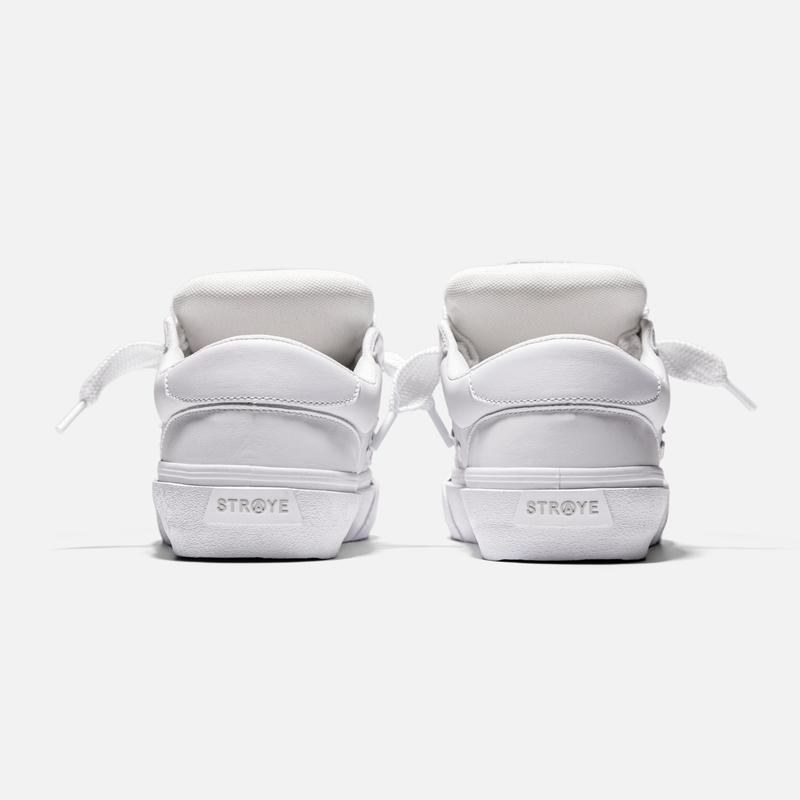 LOGAN PUFF - WHITEOUT Chunky Sneakers