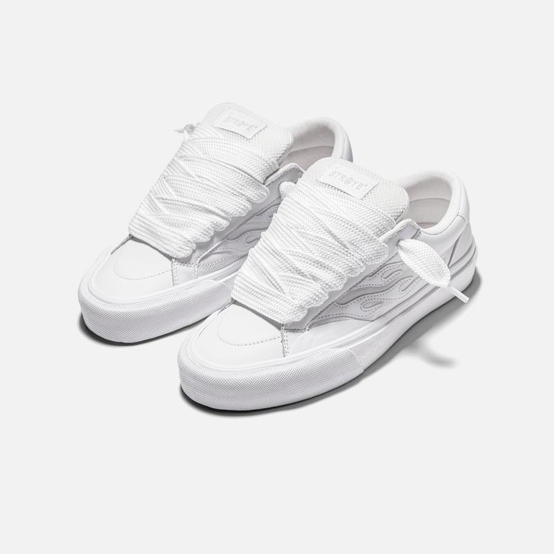 LOGAN PUFF - WHITEOUT Chunky Sneakers