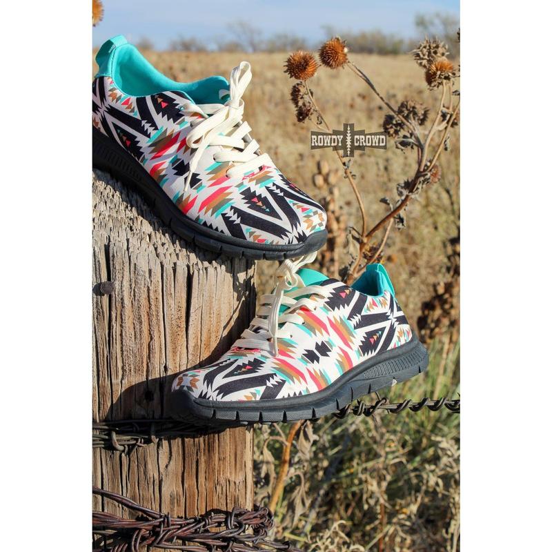 Atoka Aztec Sneakers