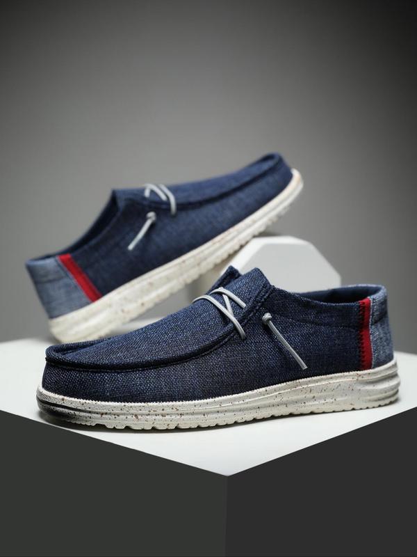 Men's Casual Fashion Lightweight Loafers, Breathable Comfortable Flats Shoes, Fashionable Shoes for Daily Wear