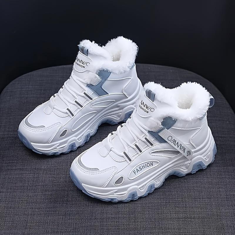 Thick Soled Women's Fashion Breathable Low-top Sports Shoes for Outdoor Student