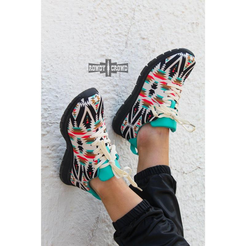 Atoka Aztec Sneakers