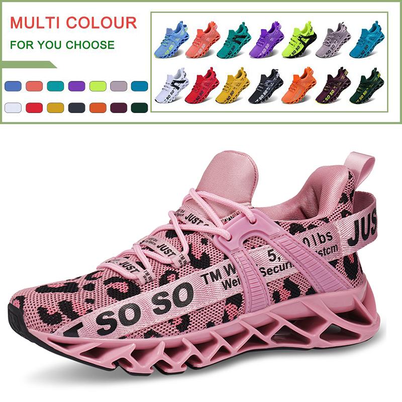 Women's Walking Running Shoes Blade Tennis Casual Sneakers Comfort Non Slip Work Athletic Shoes Low-top Breathable Mesh Gym Sports Shoes Footwear