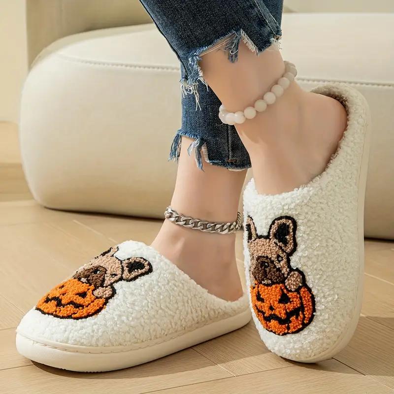 Multiple styles Women's Men's Slippers Cute Home Slippers Winter Fuzzy Memory Foam Fluffy Warm House Shoes