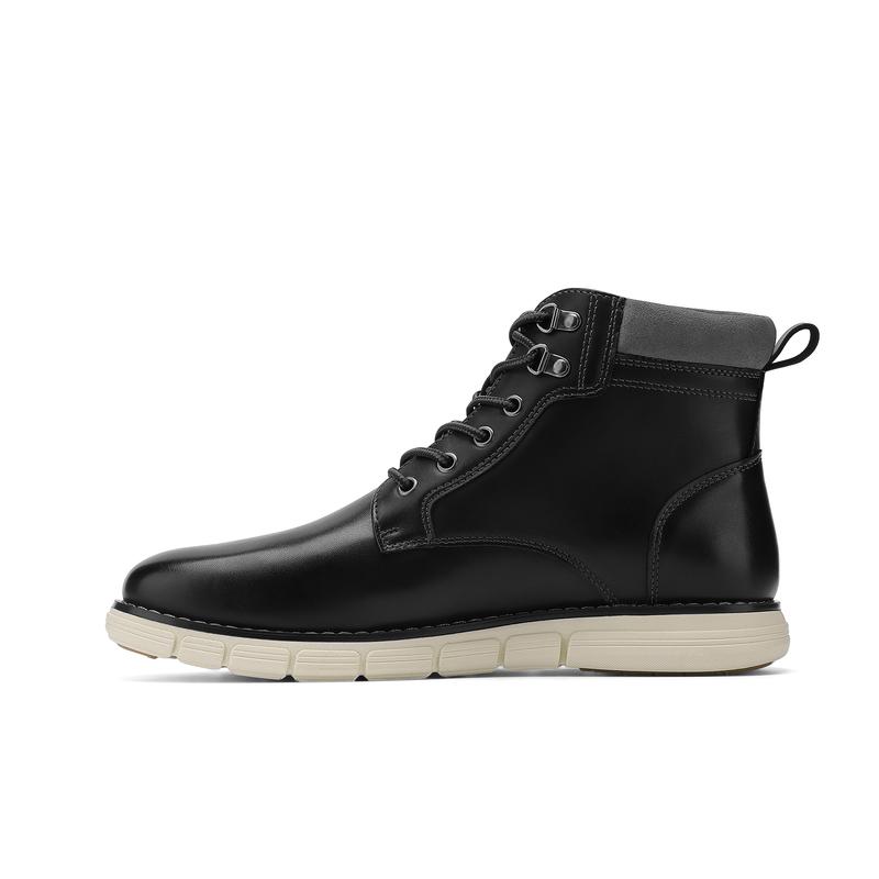 Bruno Marc Men's Vegan Leather Chukka Boots