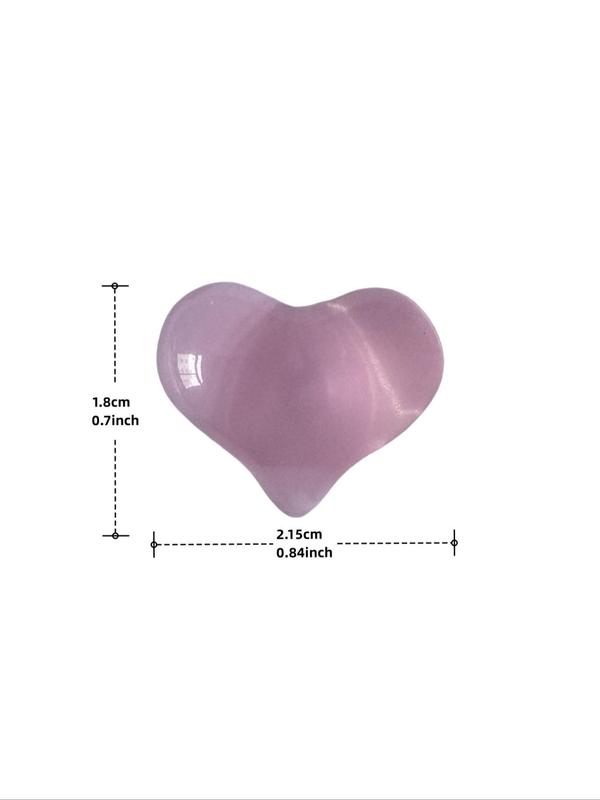 Glow in The Dark Shoe Decoration, Cute Heart Shaped Shoe Charm, Fashionable Shoes Decorations for Women & Girls