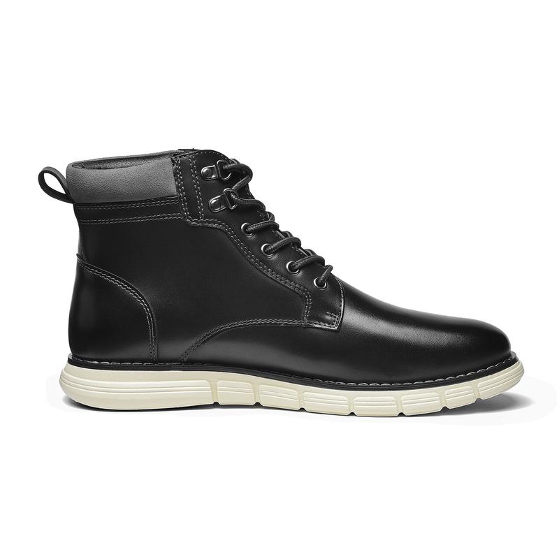 Bruno Marc Men's Vegan Leather Chukka Boots