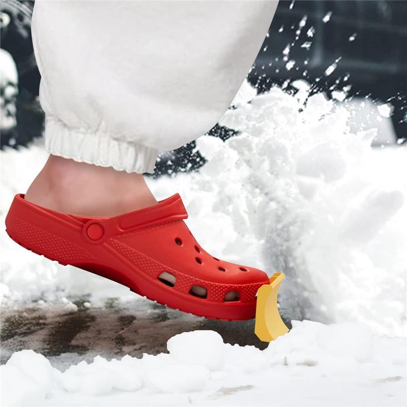 Snow Plow Croc Charm Attachment for Crocs - Set of 2 - Shoe, Footwear