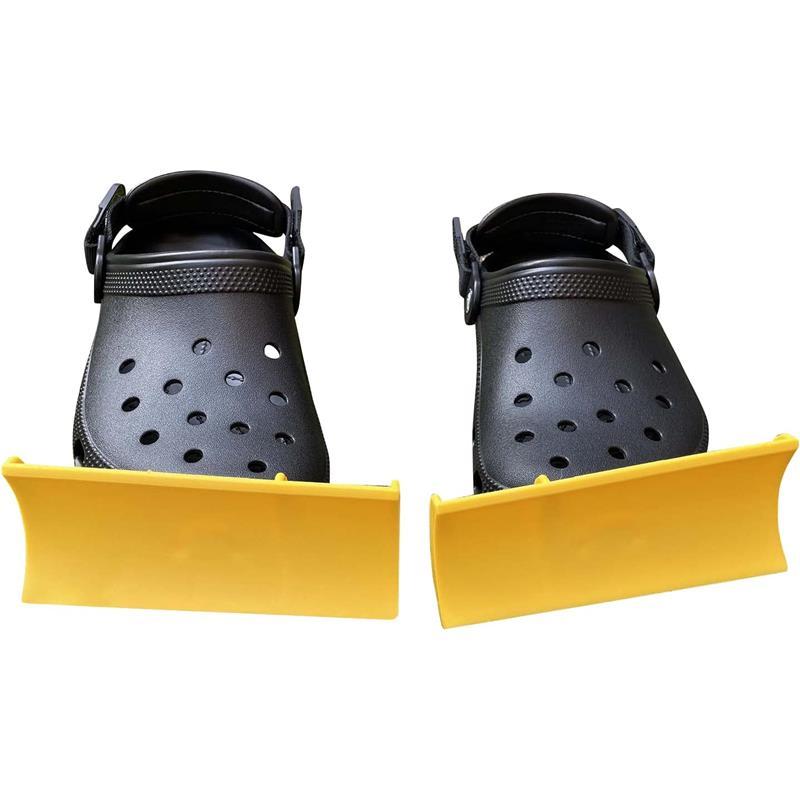 Snow Plow Croc Charm Attachment for Crocs - Set of 2 - Shoe, Footwear