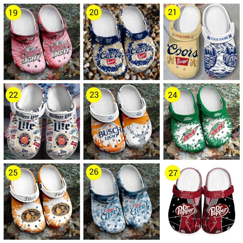 [C166] Christmas Vibe Pepper Clogs Shoes Holiday Season, Unisex Drink Lover Slippers for Men and Women